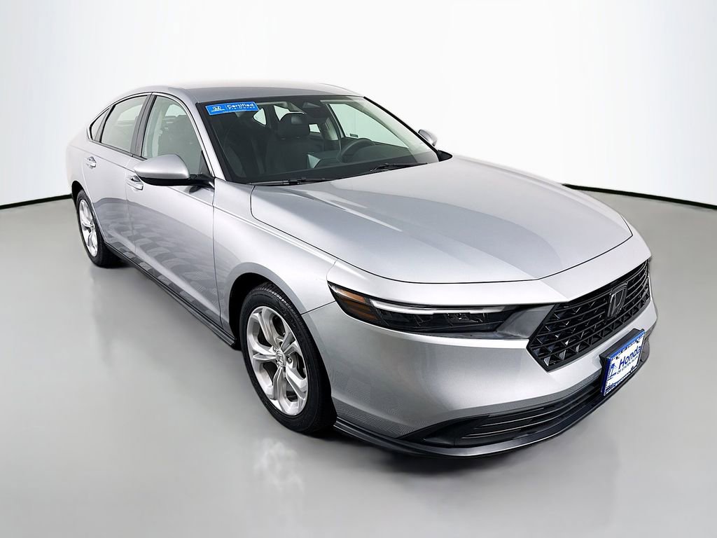 Certified 2023 Honda Accord LX image 1