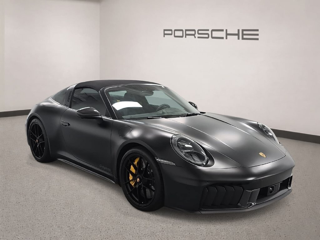 Used 2026 Porsche 911 Targa 4 GTS AWD/4WD image 8