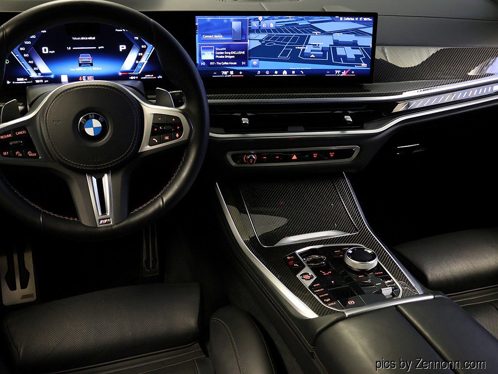Used 2024 BMW X5 M60i w/ Executive Package AWD/4WD image 16