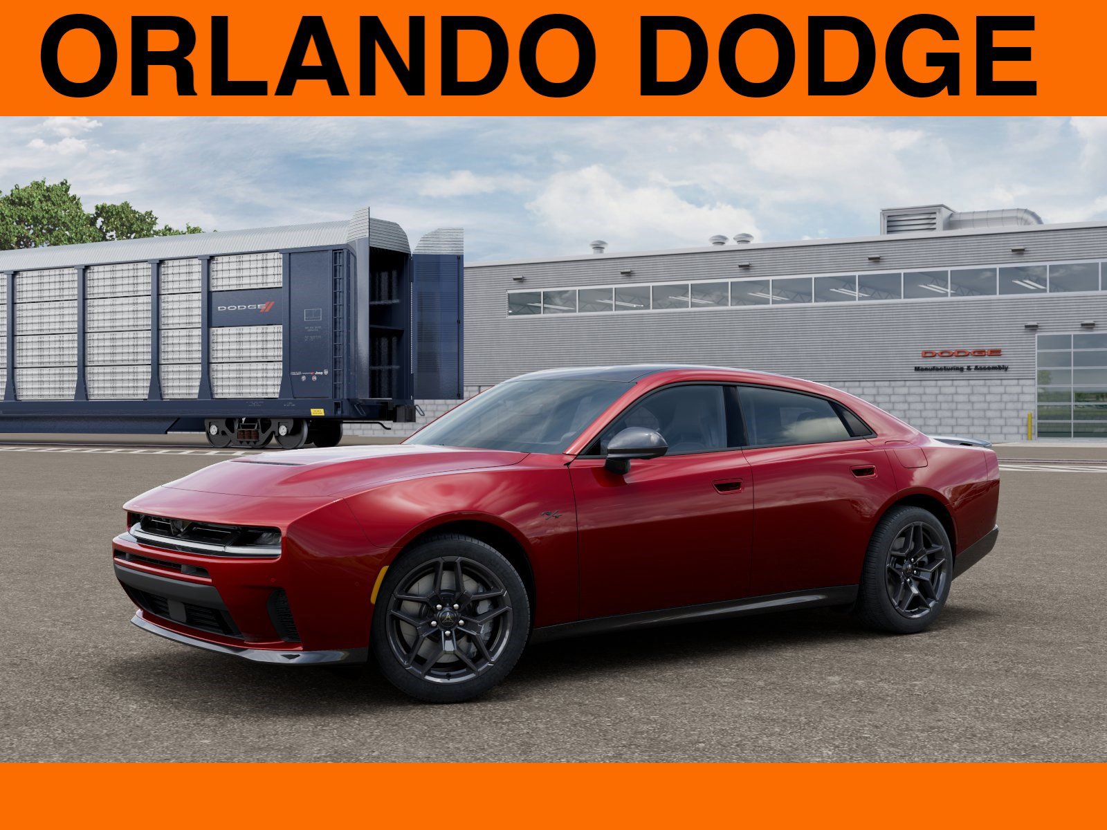 New 2026 Dodge Charger R/T image 2