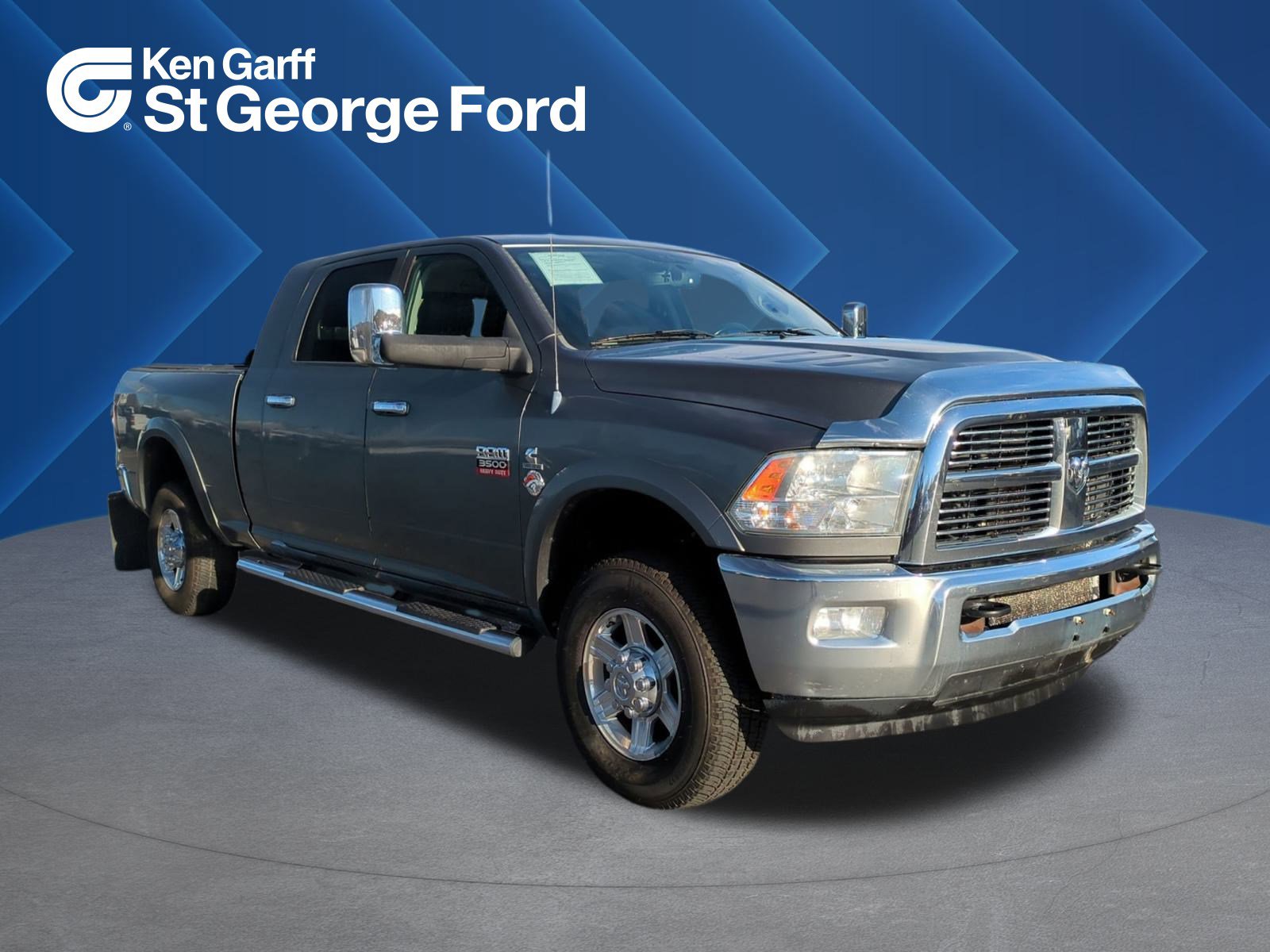 Used 2012 RAM 3500 Laramie w/ Cold Weather Group image 1