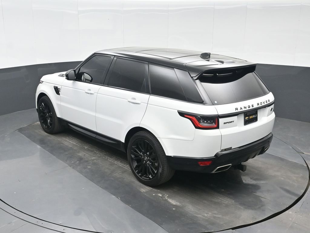 Used 2019 Land Rover Range Rover Sport HSE image 19