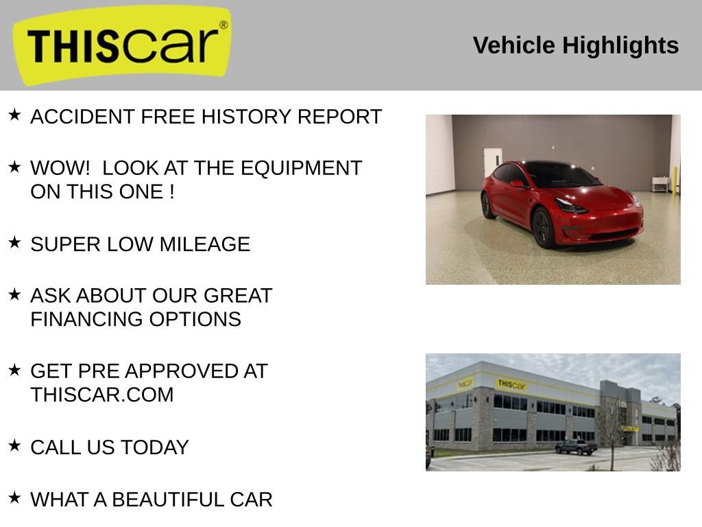 Used 2021 Tesla Model 3 Long Range AWD/4WD image 11