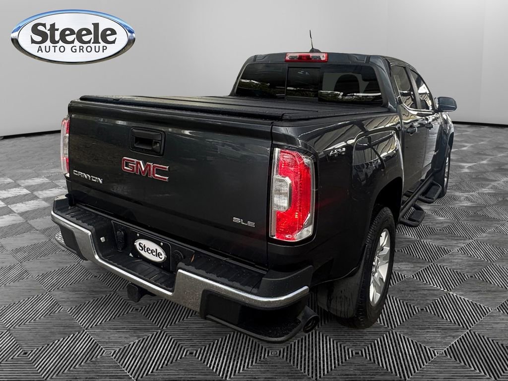 Used 2017 GMC Canyon SLE w/ SLE Convenience Package image 5