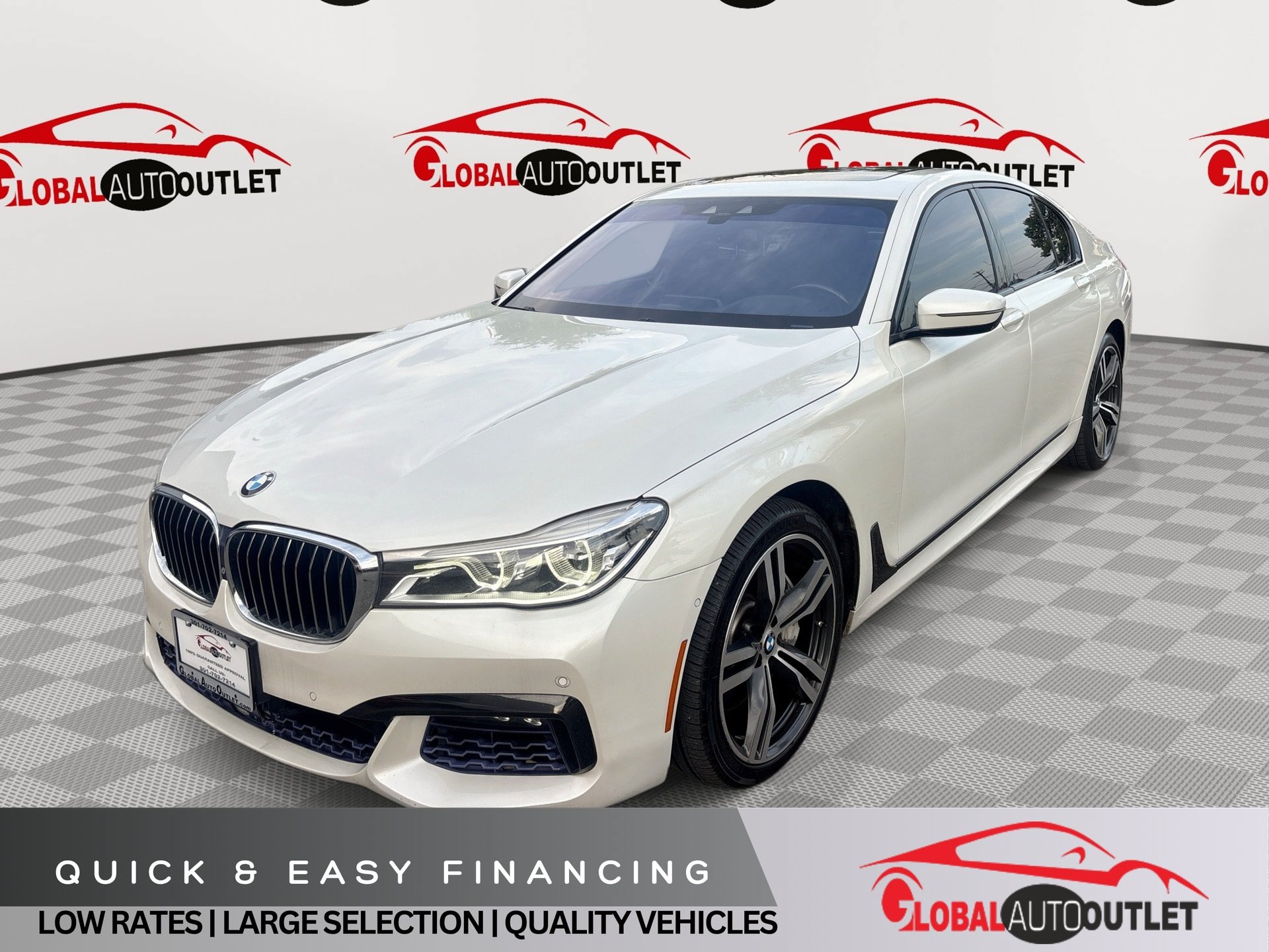 Used 2018 BMW 750i xDrive w/ Executive Package