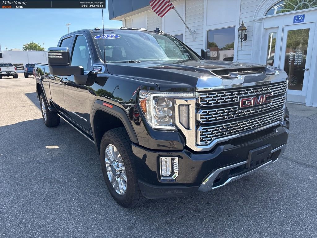 Used 2022 GMC Sierra 2500 Denali AWD/4WD image 3
