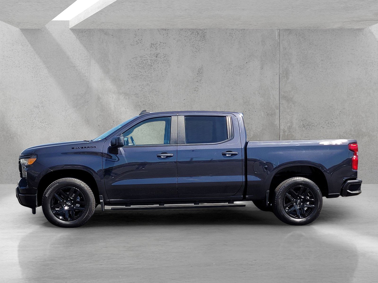 Used 2023 Chevrolet Silverado 1500 Custom w/ LPO, Dark Essentials Package image 7