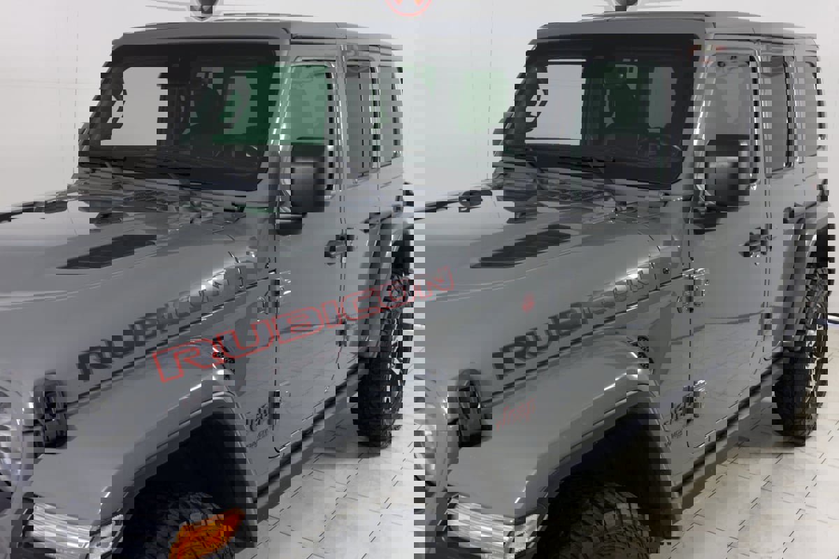 Used 2021 Jeep Wrangler Unlimited Rubicon image 46