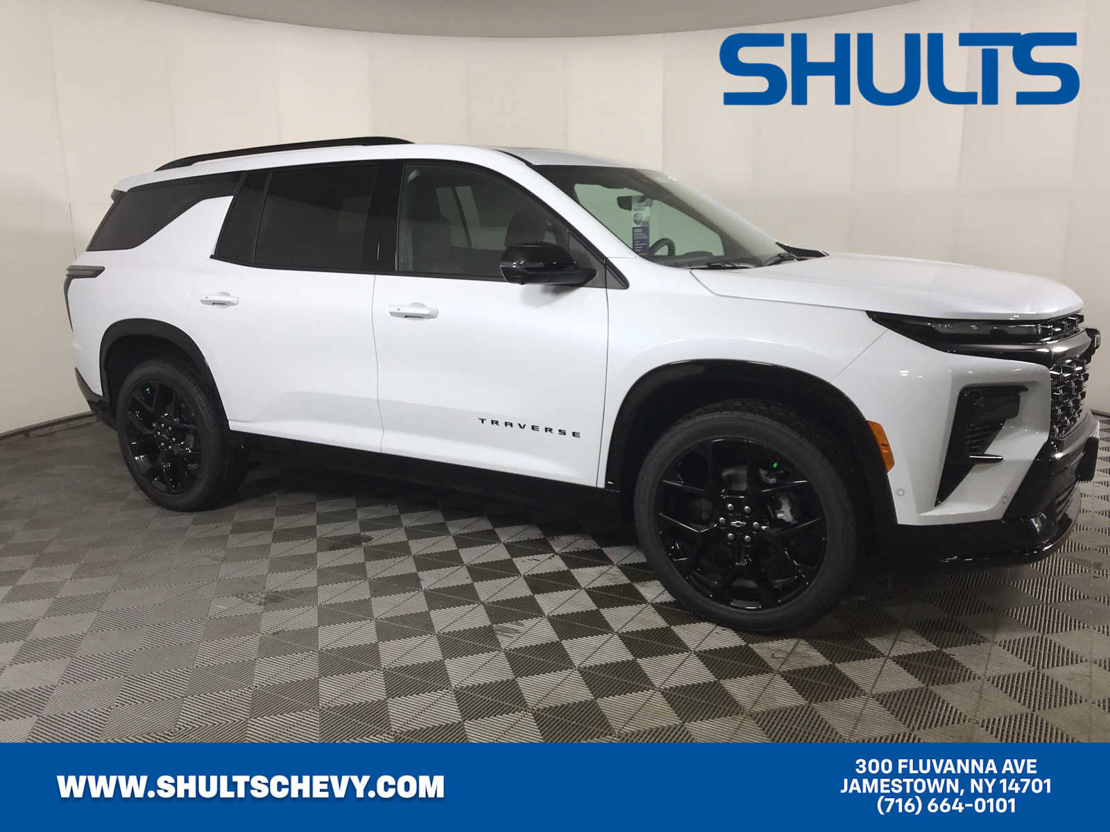 New 2026 Chevrolet Traverse RS w/ LPO, Floor Liner Package