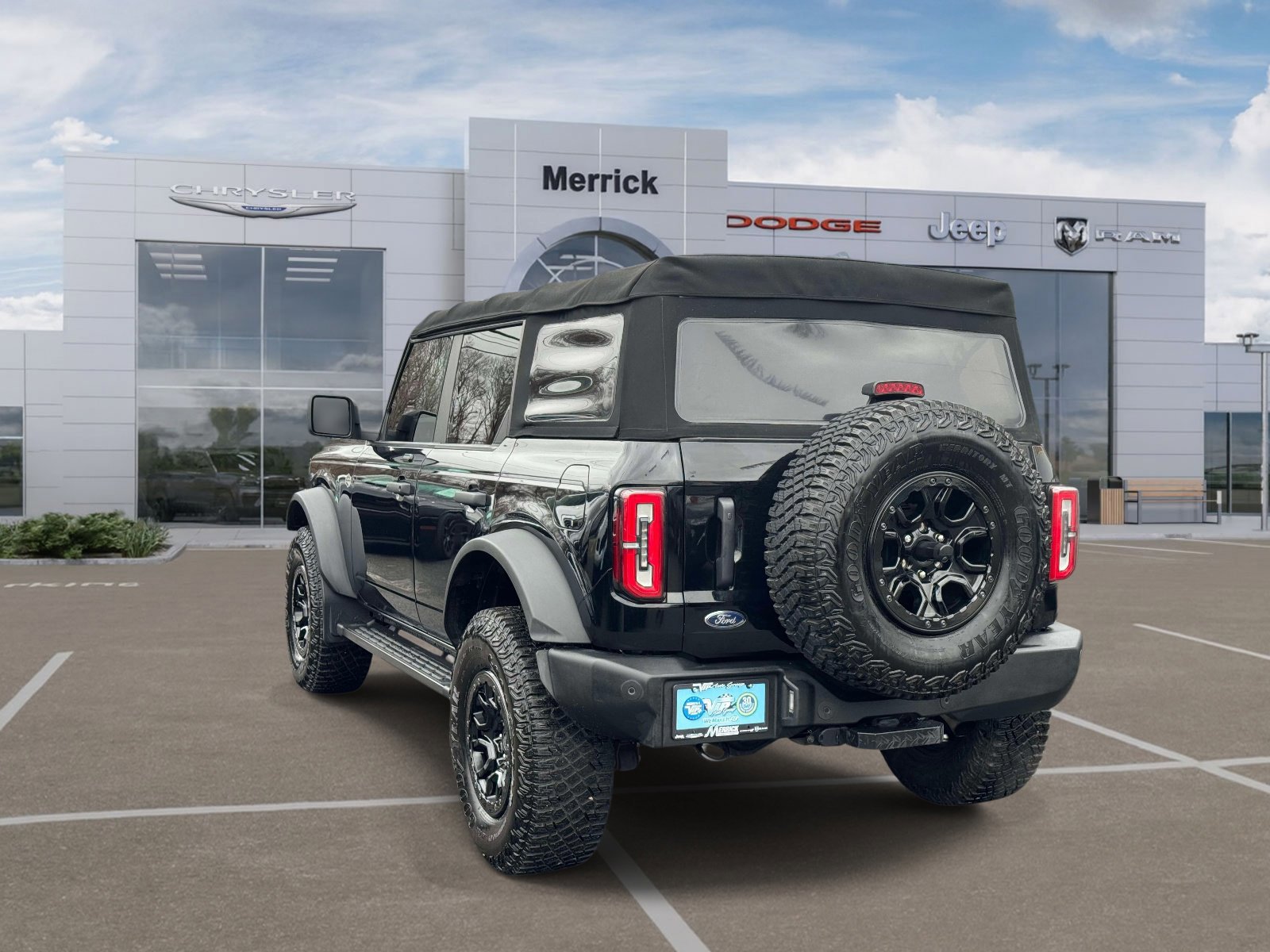 Used 2022 Ford Bronco Wildtrak AWD/4WD image 8
