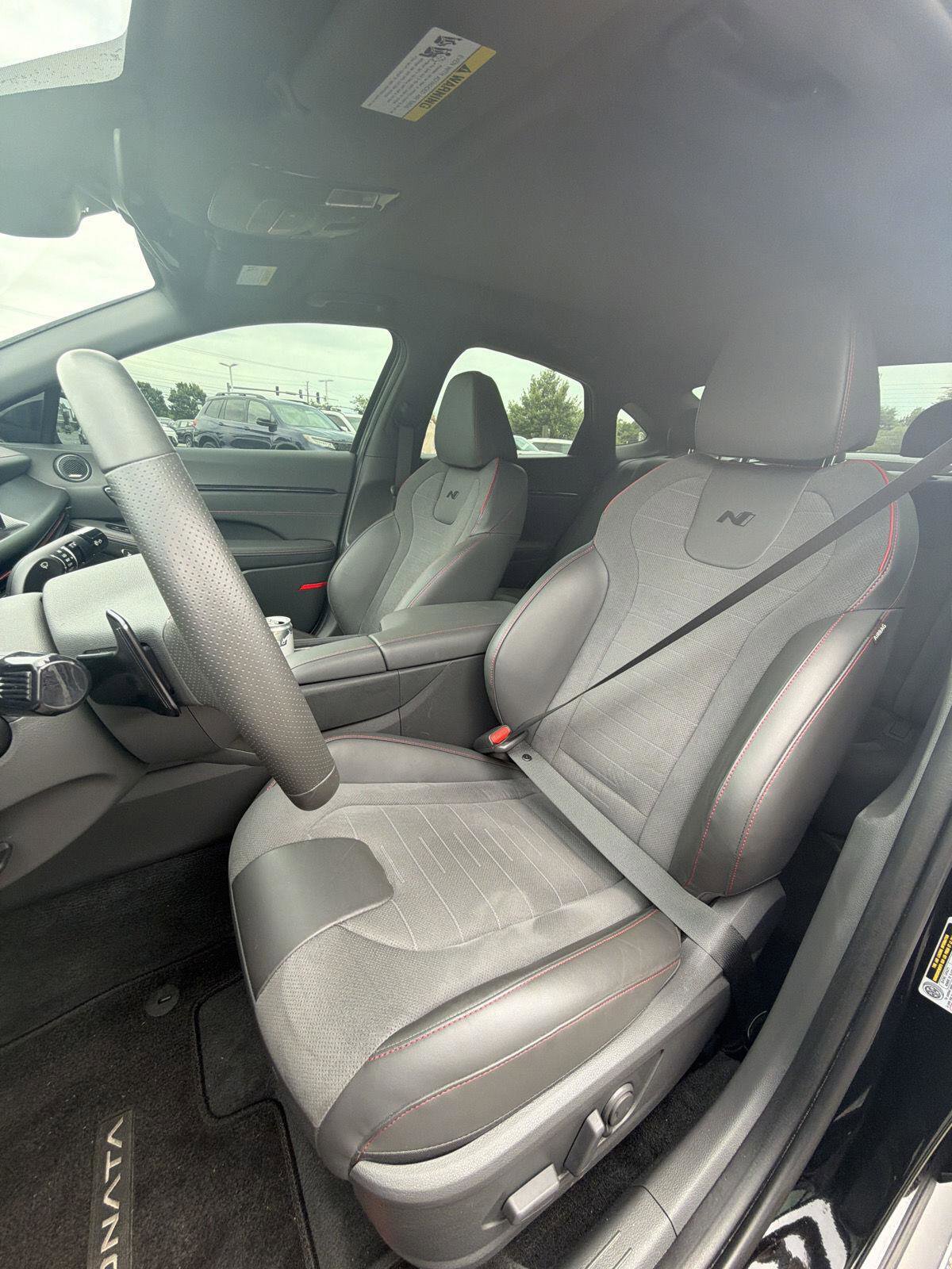 Certified 2024 Hyundai Sonata N Line FWD image 12