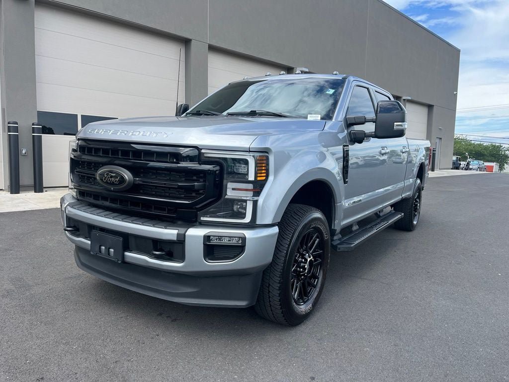 Used 2022 Ford F350 Lariat w/ Lariat Ultimate Package AWD/4WD image 3