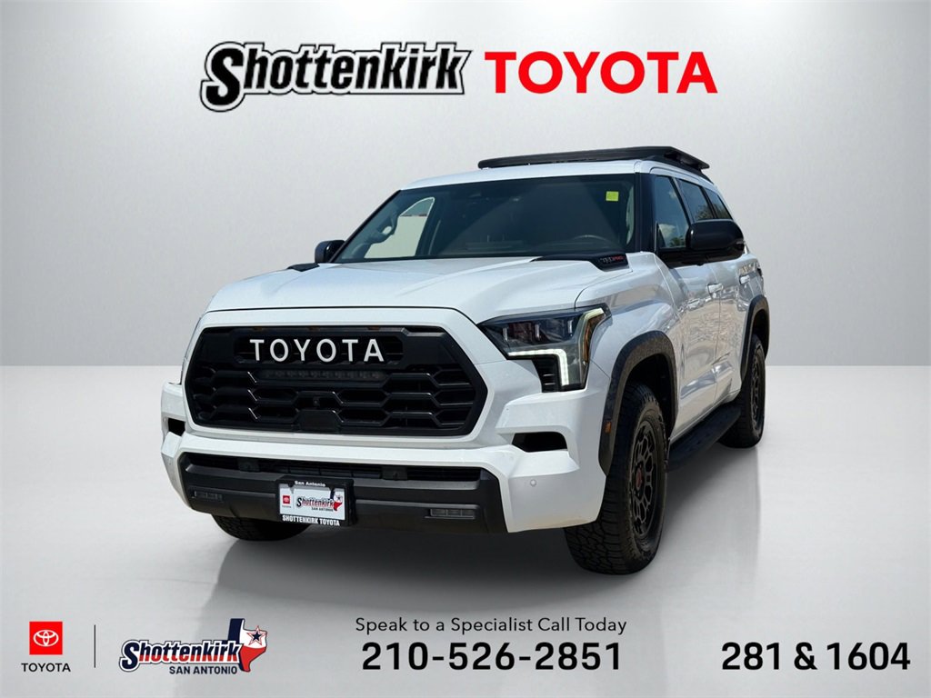 Used 2023 Toyota Sequoia TRD Pro video 1