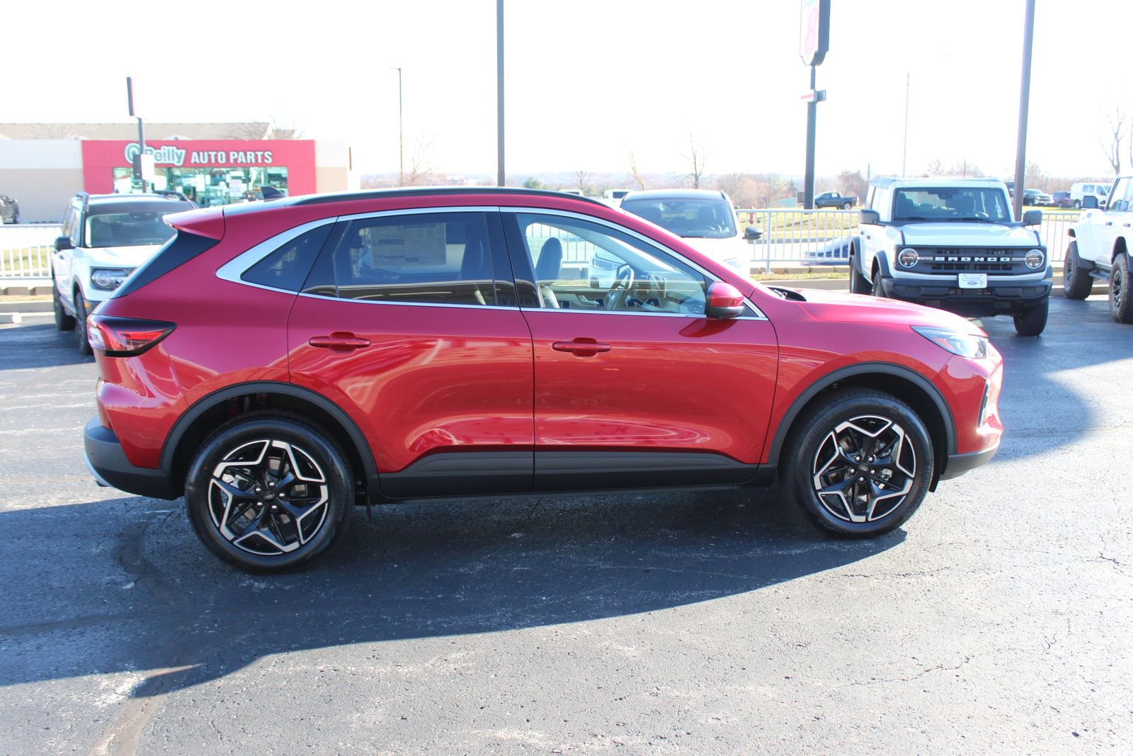 New 2026 Ford Escape Platinum w/ Premium Technology Package image 6