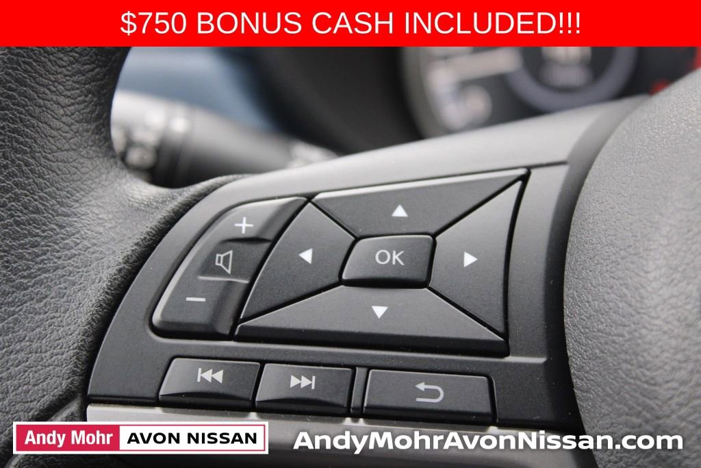 New 2025 Nissan Versa SV w/ Trunk Package image 16