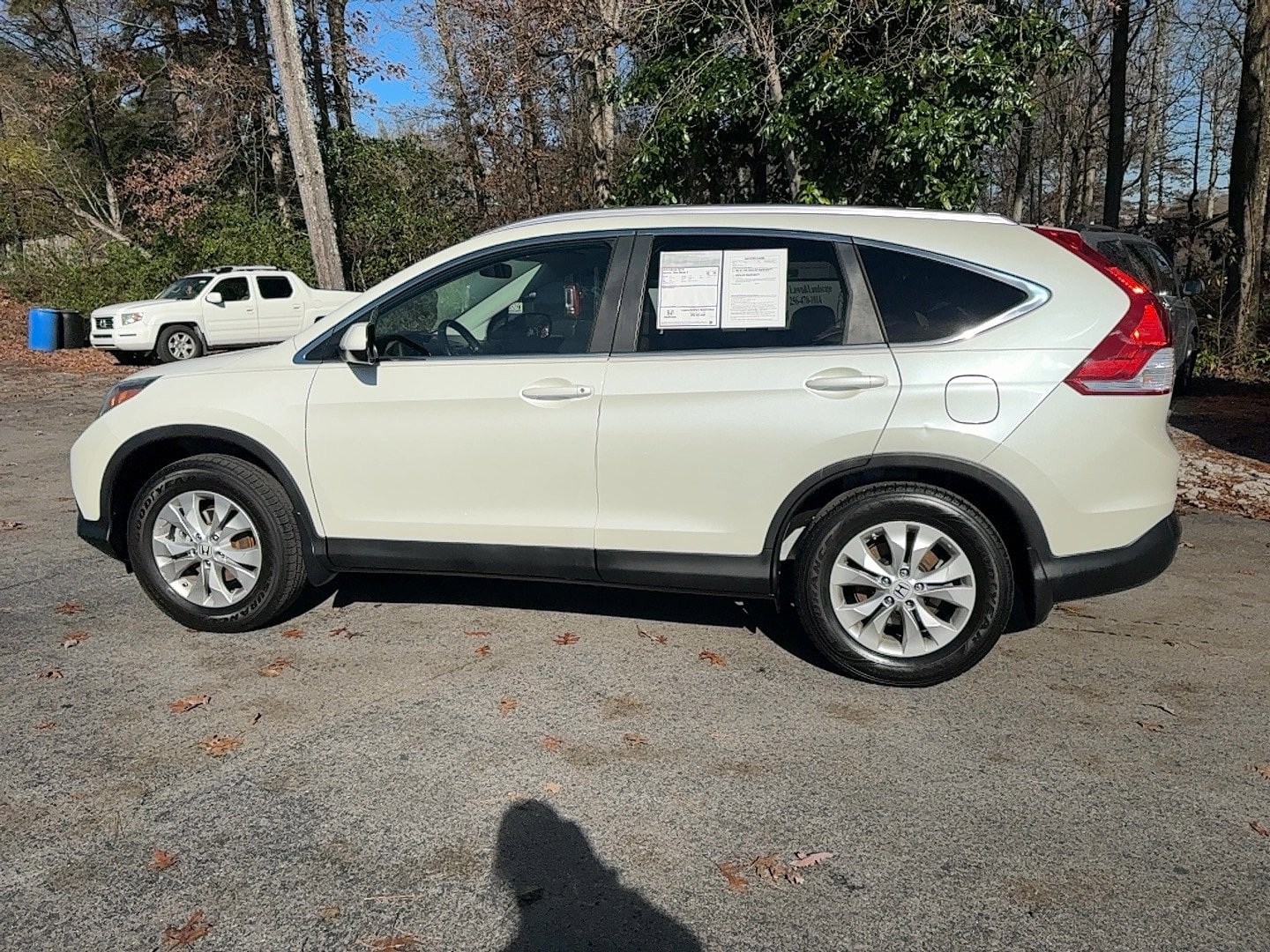 Used 2012 Honda CR-V EX-L image 7