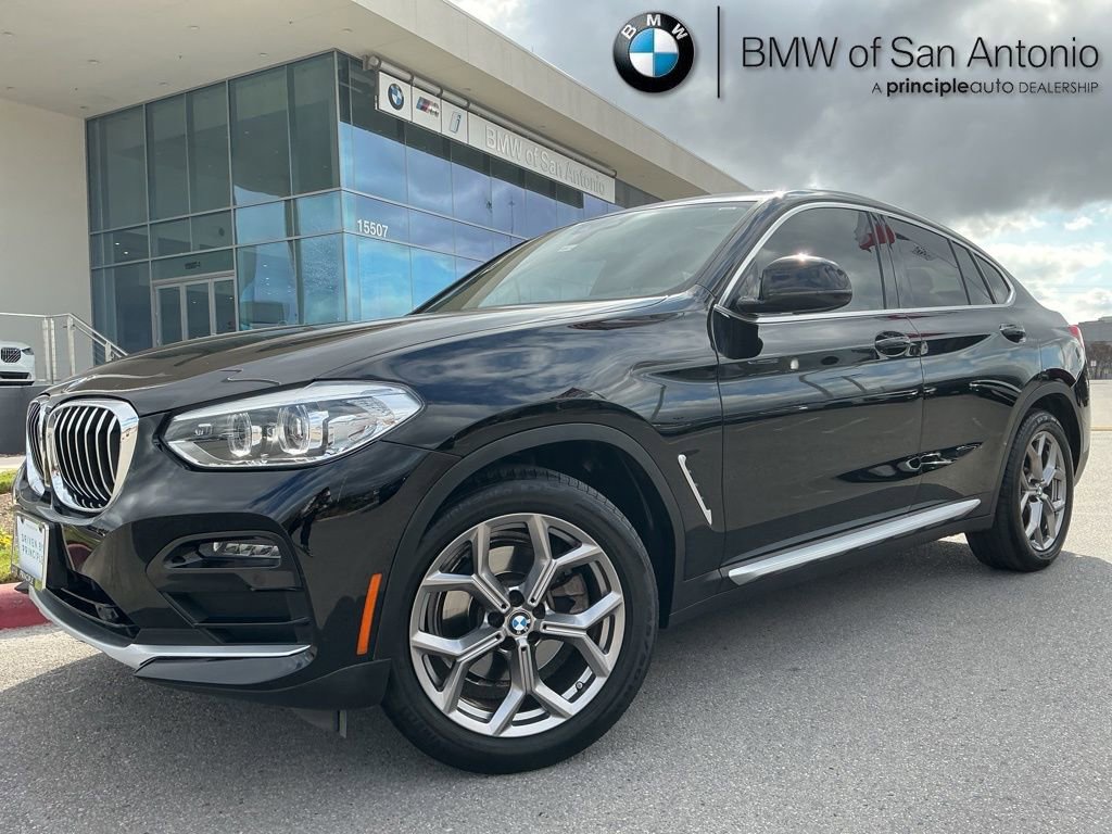 Certified 2021 BMW X4 xDrive30i w/ Convenience Package 3 image 1