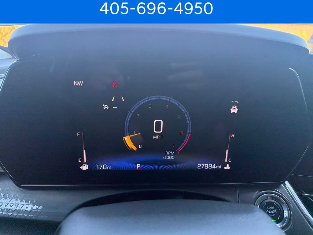 Used 2025 Chevrolet Trax ACTIV FWD image 22