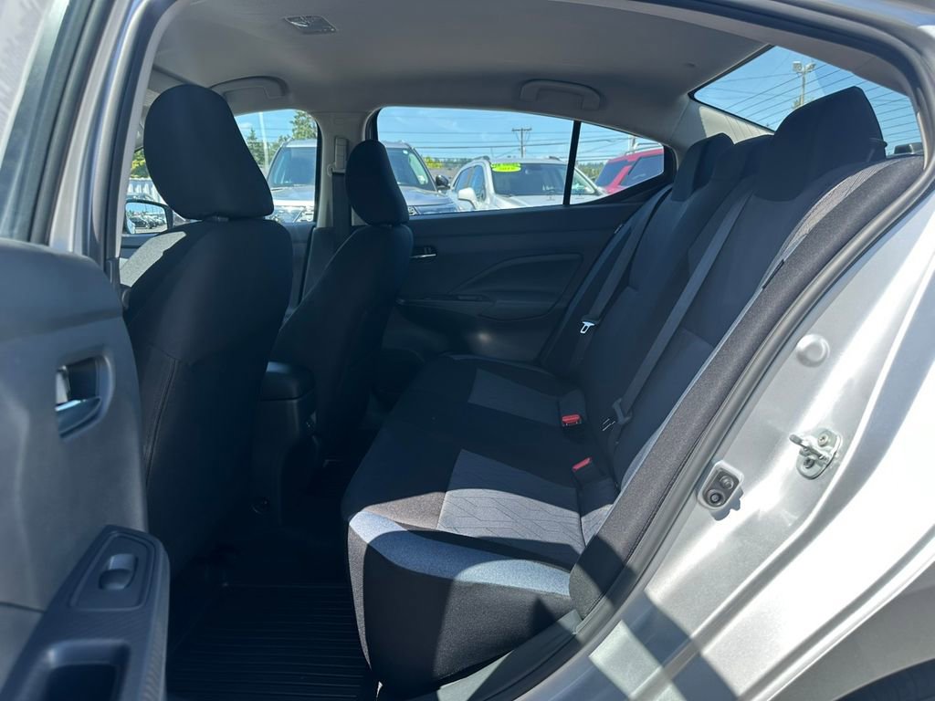 New 2025 Nissan Versa SV w/ Trunk Package image 24