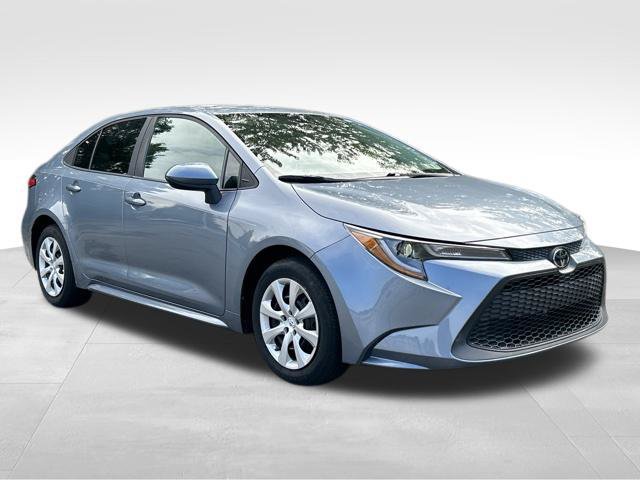 Certified 2020 Toyota Corolla LE FWD image 7
