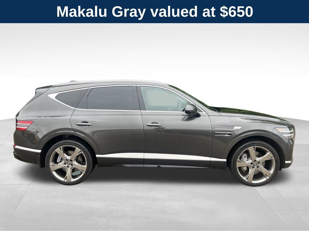 Used 2024 Genesis GV80 3.5T Advanced AWD/4WD image 3