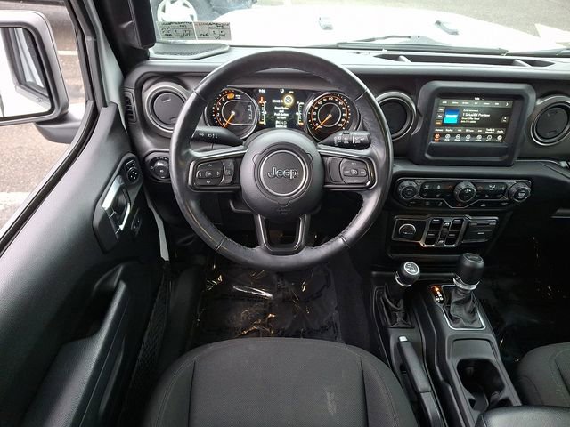 Used 2022 Jeep Wrangler Unlimited Sport image 11