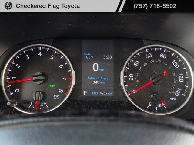 Used 2021 Toyota RAV4 XLE w/ Convenience Package AWD/4WD image 12