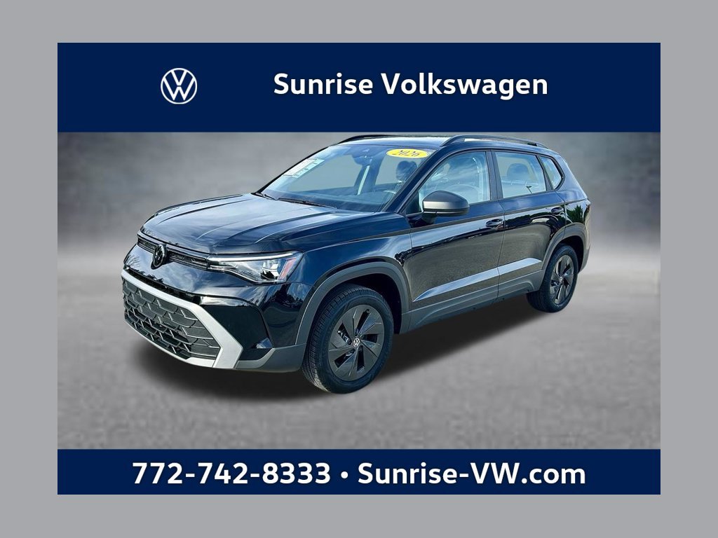 Certified 2026 Volkswagen Taos S FWD image 1