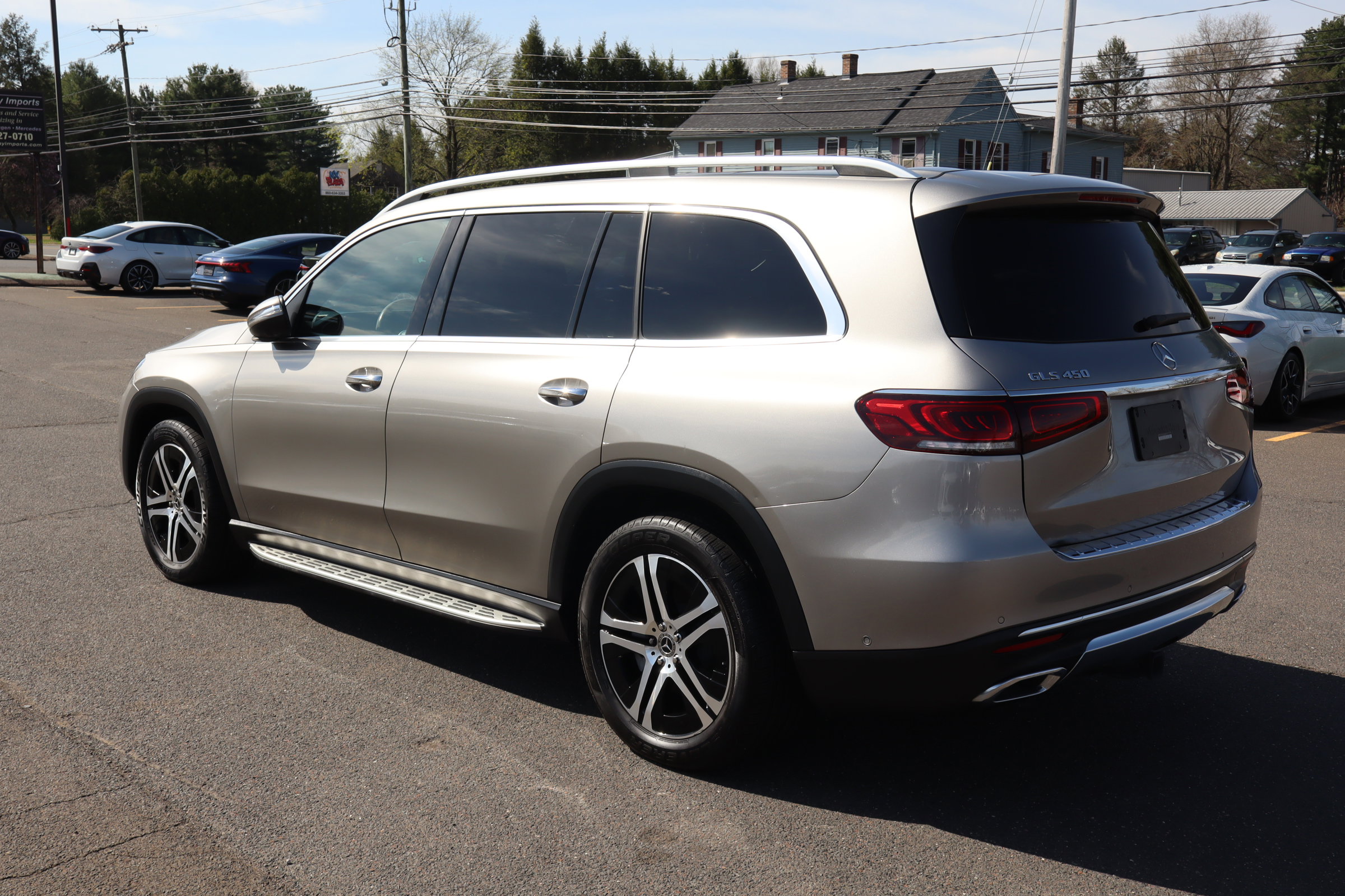 Used 2021 Mercedes-Benz GLS 450 4MATIC image 7