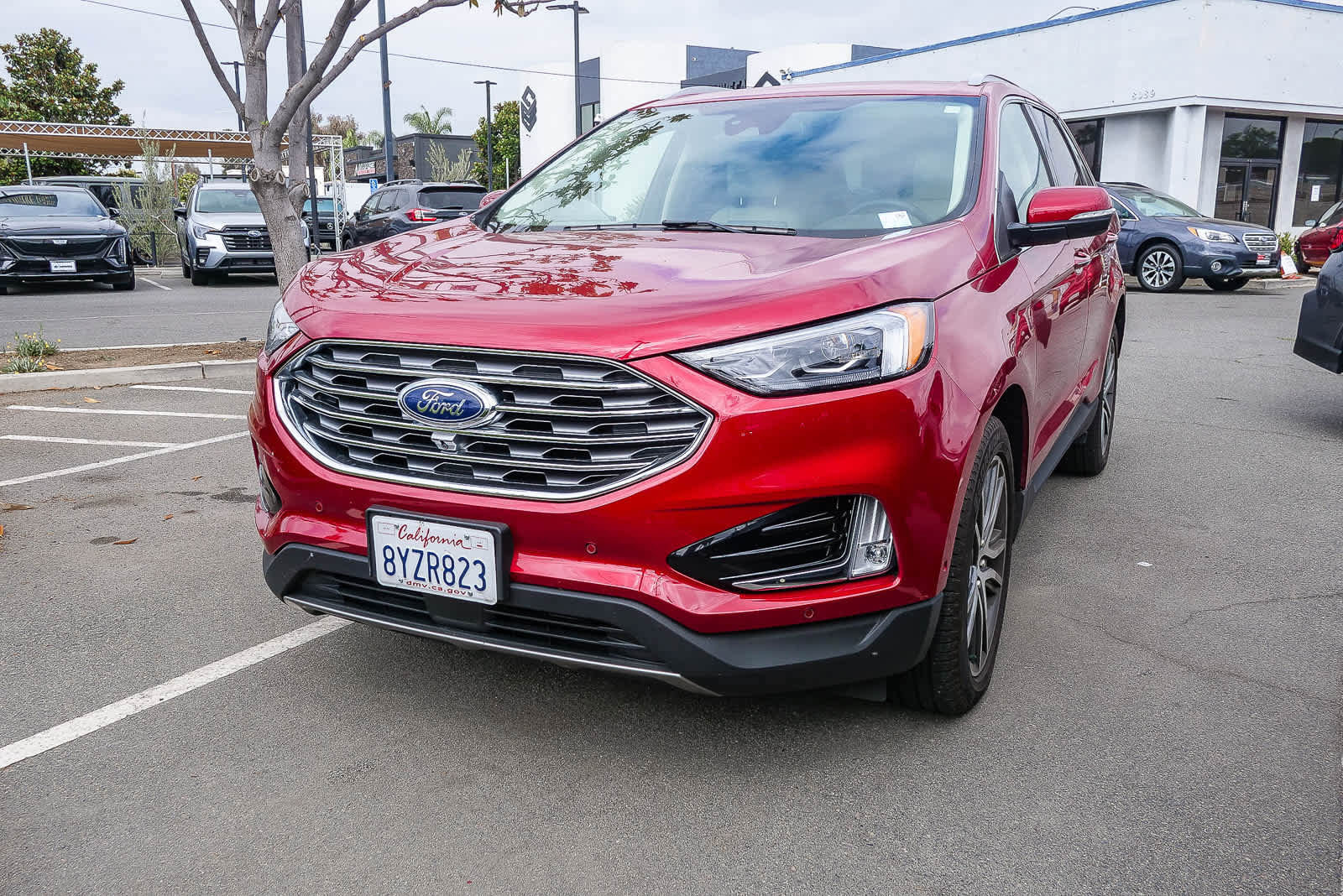 Used 2021 Ford Edge Titanium w/ Equipment Group 301A FWD image 1