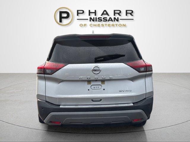Certified 2021 Nissan Rogue SV AWD/4WD image 4