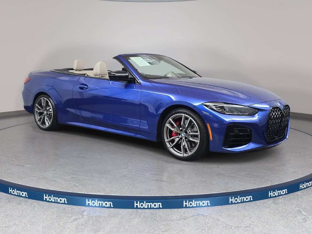 Used 2023 BMW 440i xDrive Convertible w/ Premium Package AWD/4WD image 4