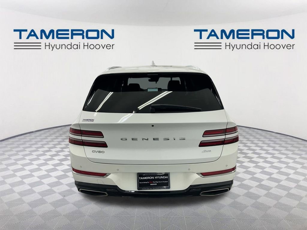 Used 2024 Genesis GV80 2.5T AWD/4WD image 4