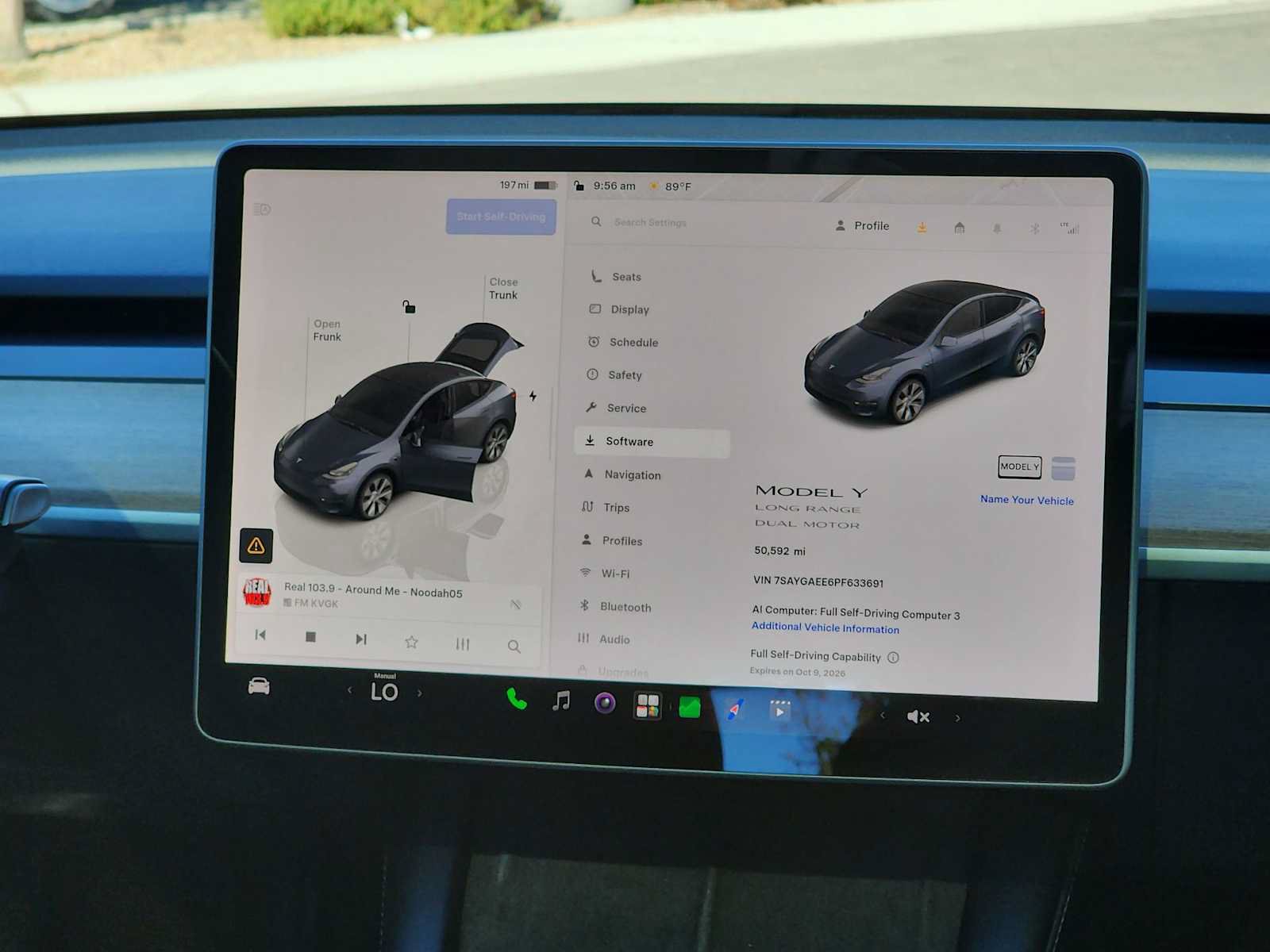 Used 2023 Tesla Model Y Long Range AWD/4WD image 26