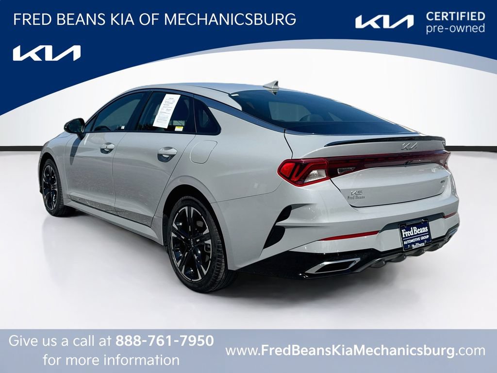 Certified 2024 Kia K5 GT-Line FWD image 5