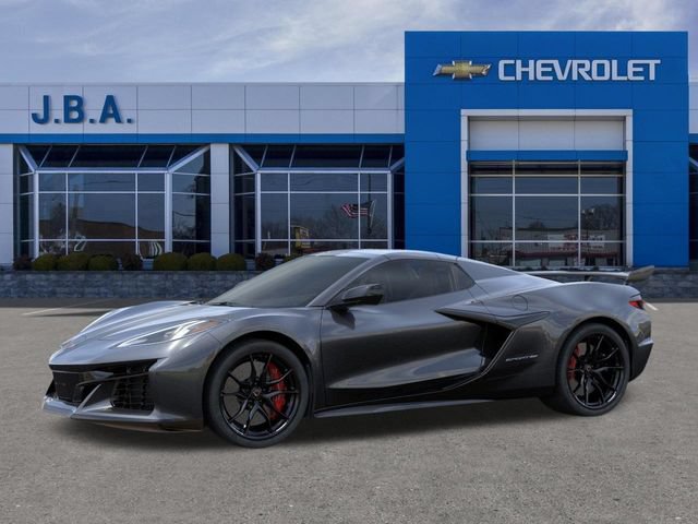 New 2027 Chevrolet Corvette Grand Sport w/ Stealth Interior Trim Package RWD image 2