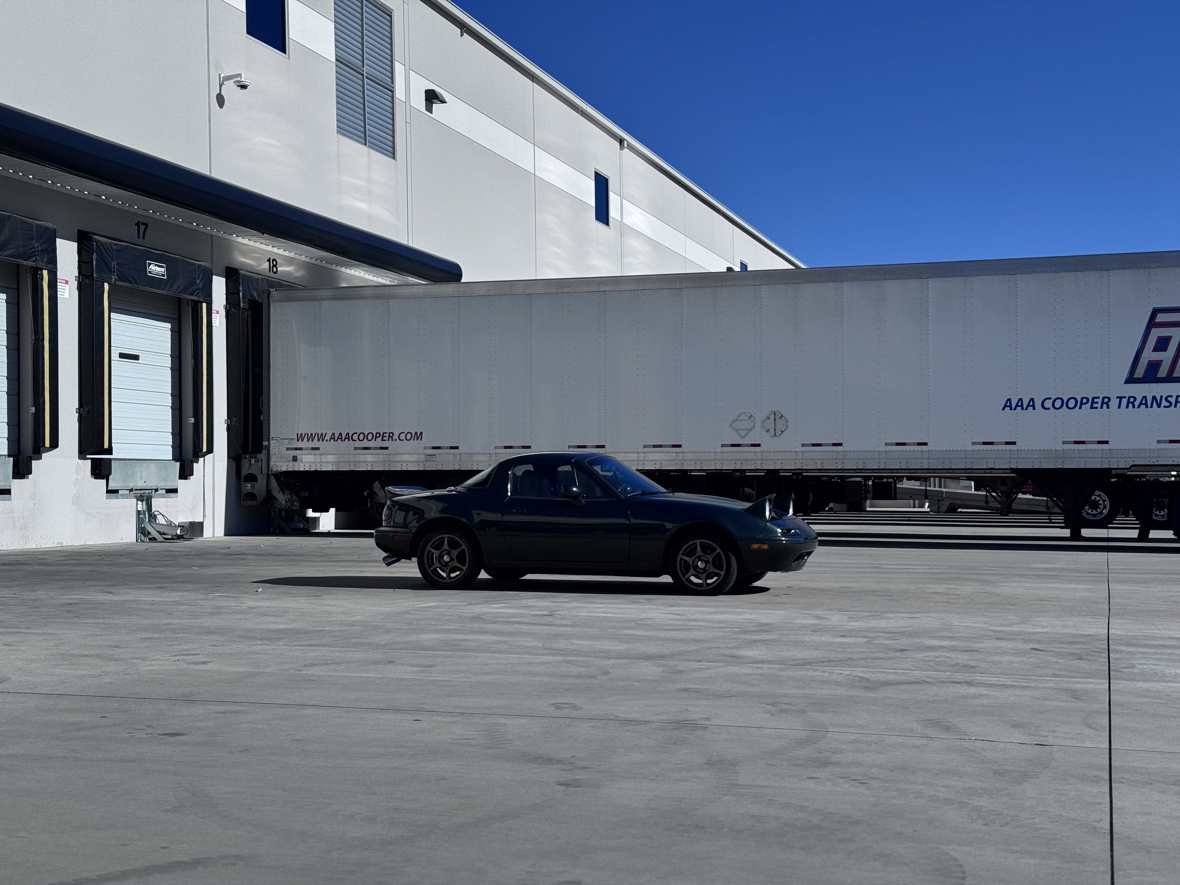 Used 1997 MAZDA MX-5 Miata image 28