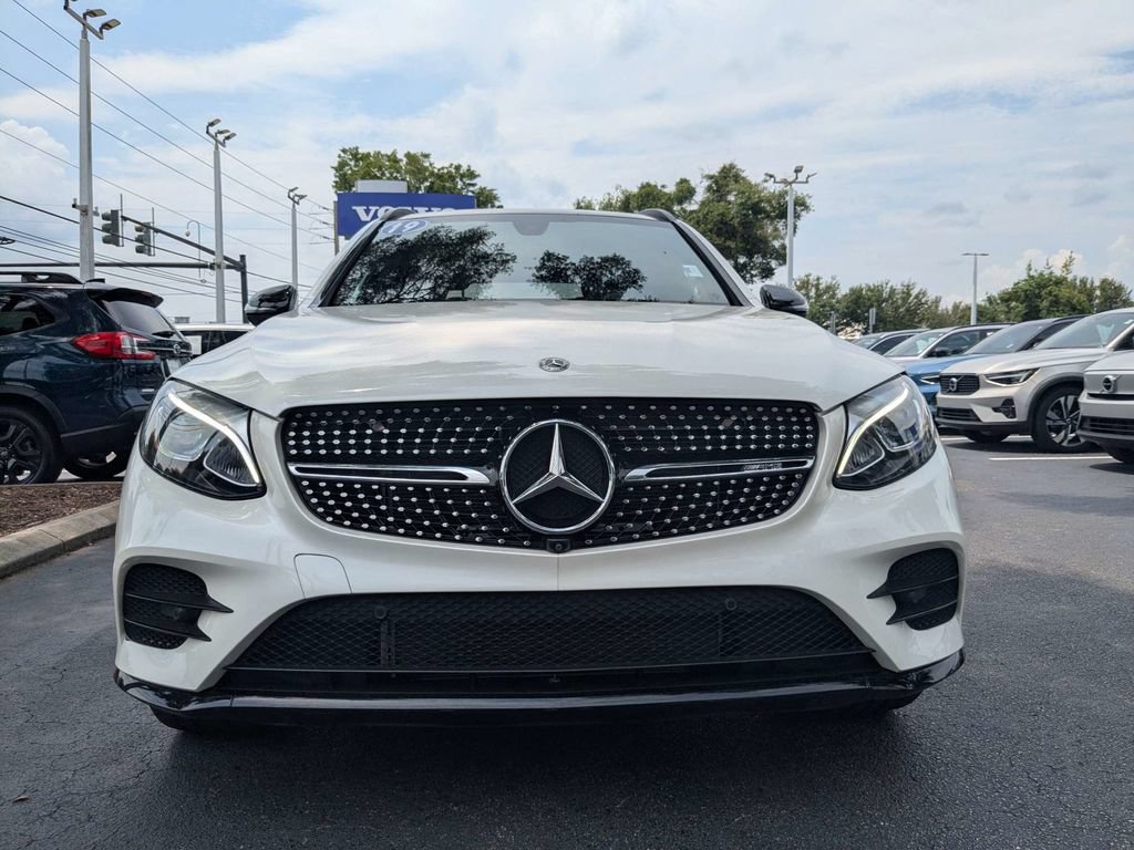 Used 2019 Mercedes-Benz GLC 43 AMG 4MATIC image 9