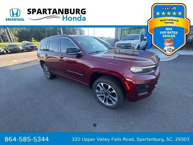 Used 2022 Jeep Grand Cherokee L Overland