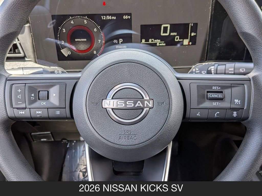 New 2026 Nissan Kicks SV FWD image 12