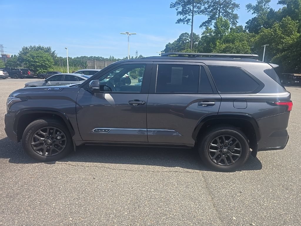 Used 2026 Toyota Sequoia Platinum AWD/4WD image 8