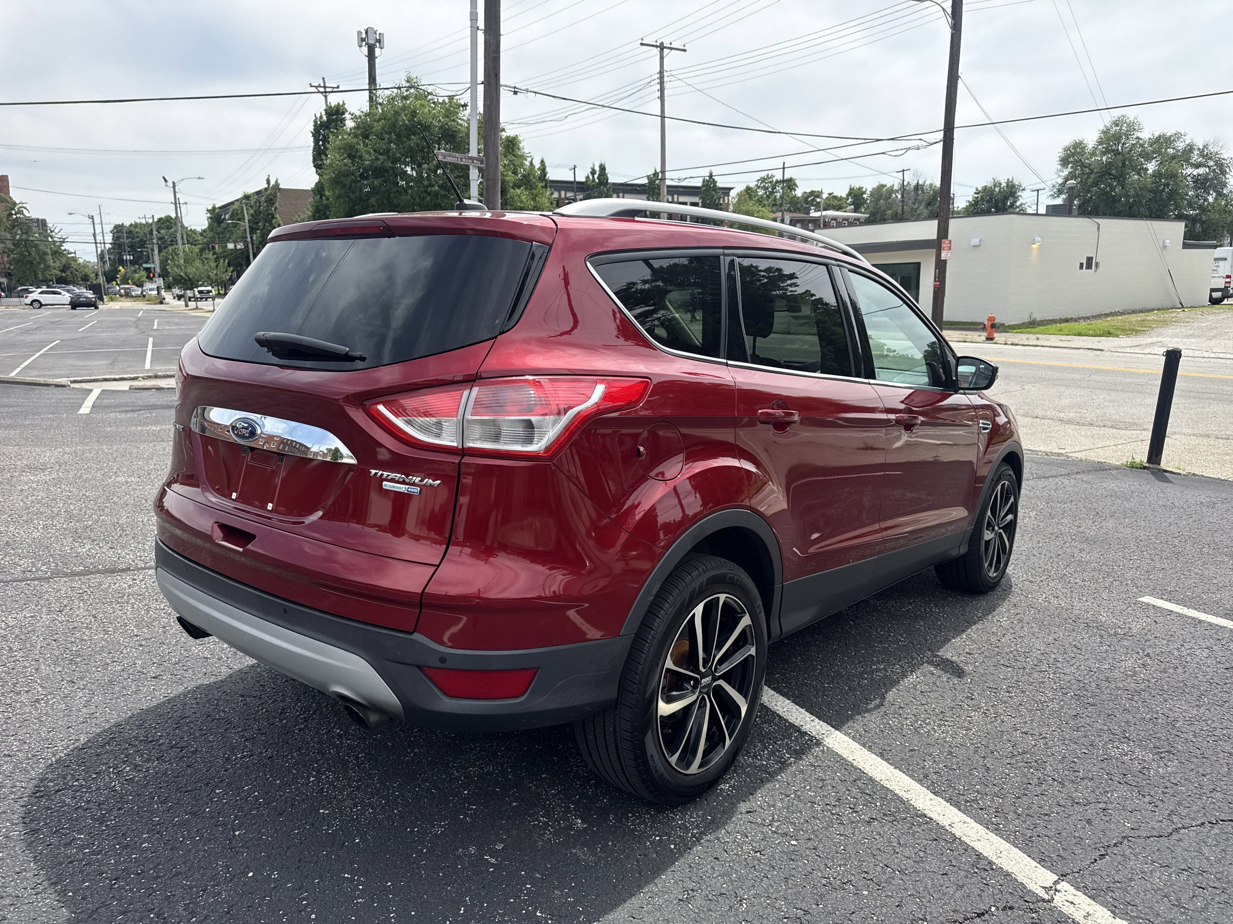 Used 2014 Ford Escape Titanium AWD/4WD image 7