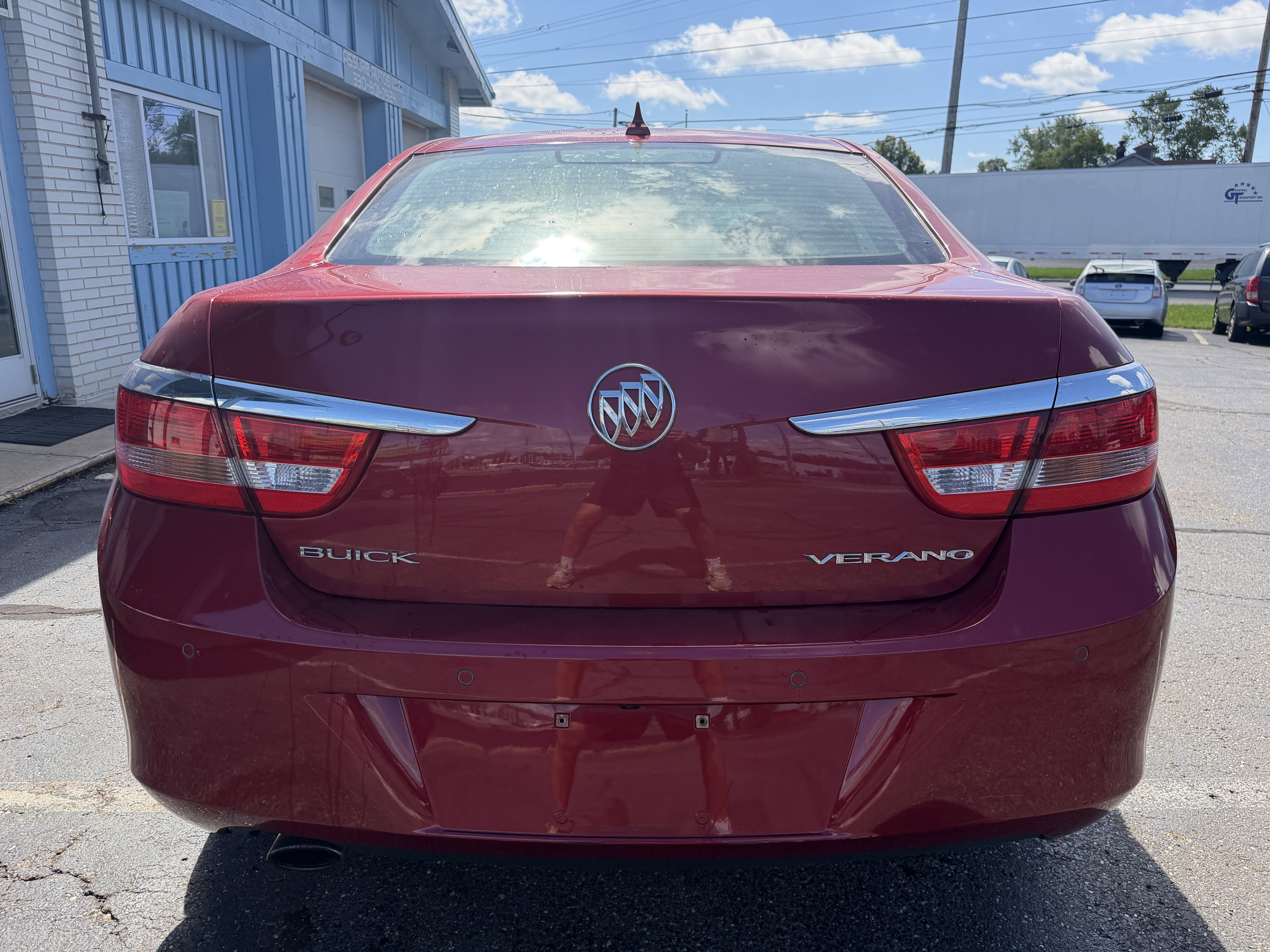 Used 2013 Buick Verano Convenience FWD image 4