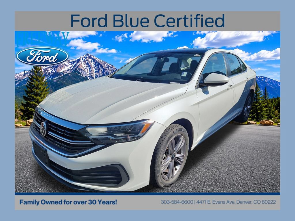Used 2023 Volkswagen Jetta SE