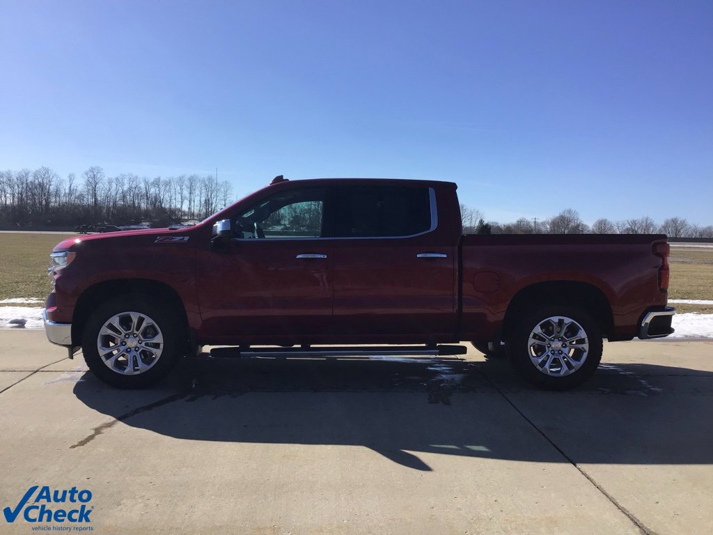 Used 2025 Chevrolet Silverado 1500 LTZ image 8