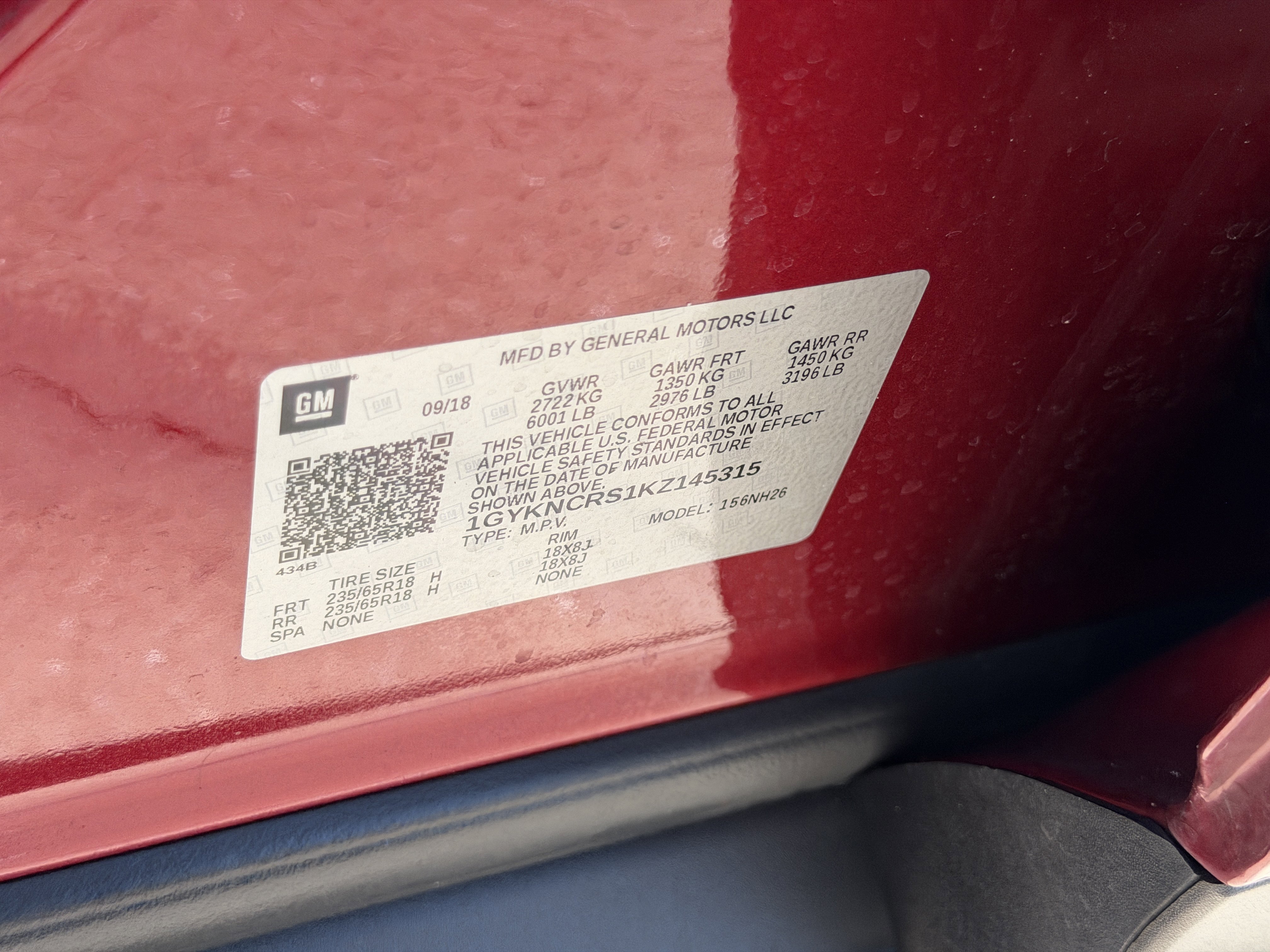 Used 2019 Cadillac XT5 Luxury image 36