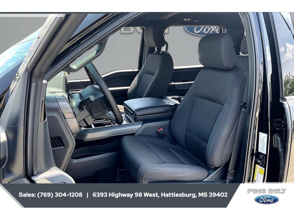Used 2025 Ford F150 XLT w/ Equipment Group 302A MID AWD/4WD image 19