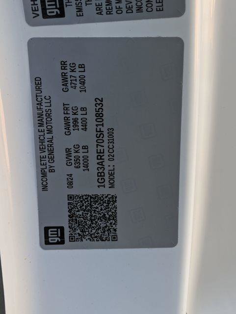 New 2025 Chevrolet Silverado 3500 W/T w/ WT Convenience Package image 25