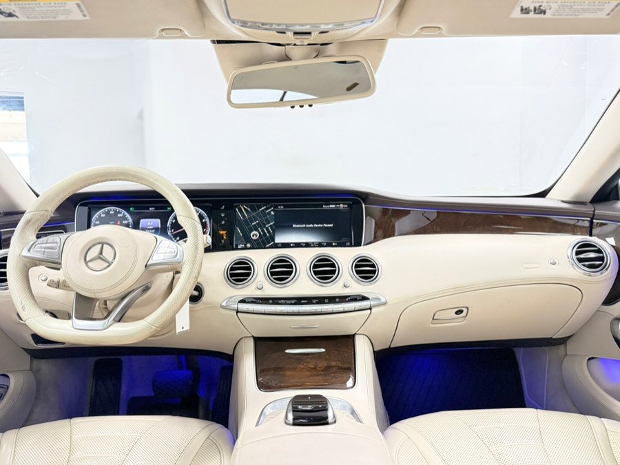 Used 2015 Mercedes-Benz S 550 4MATIC Coupe w/ Premium 1 Package image 49