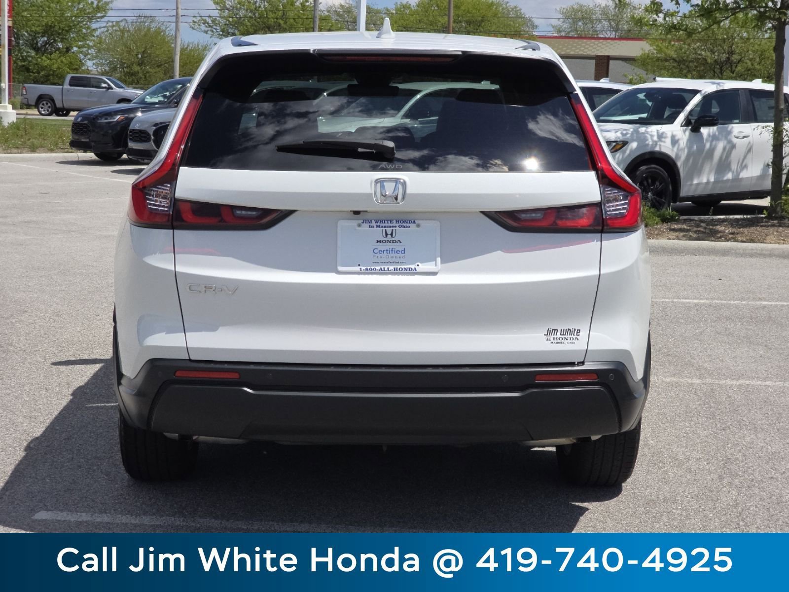 Certified 2024 Honda CR-V EX-L image 14